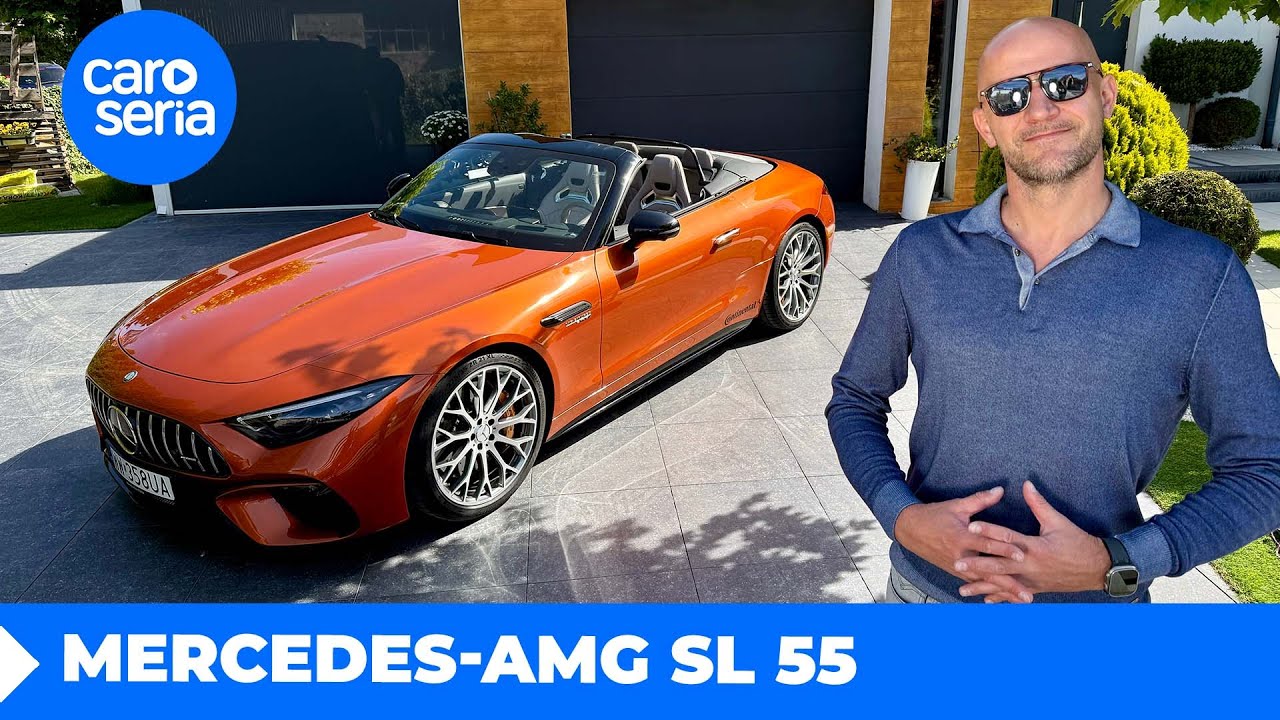 Mercedes SL 55, czyli zestarzałem się w dwa lata... (TEST PL/ENG 4K) | CaroSeria