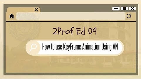 How to use KeyFrame Animation for Video Presentation Using VN [ VIDEO APP TUTORIAL ]