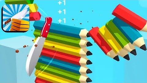 Slice it All All Levels Walkthrough Gameplay iOS,Android Relaxing Video Update Level #shorts