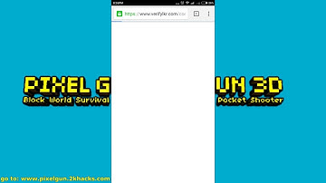 Pixel Gun 3D Cheats - How to use Free Gems & Coins