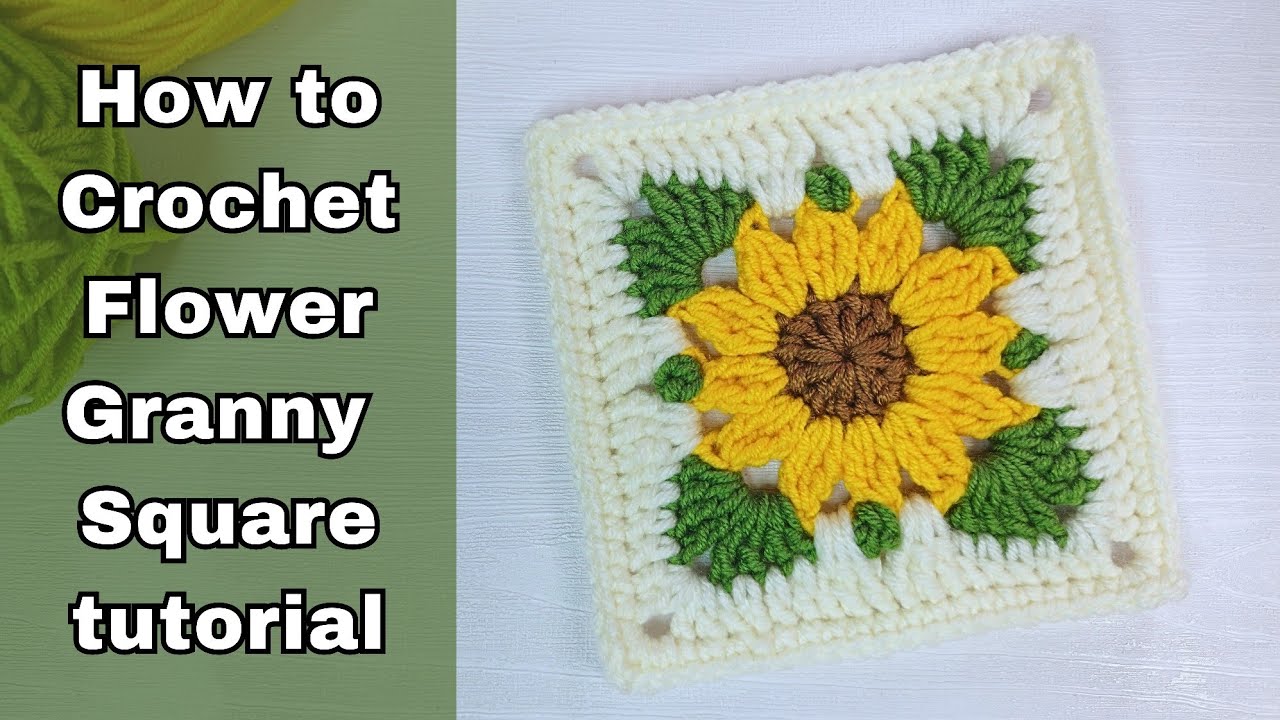 easy-crochet-flower-granny-square-tutorial-youtube