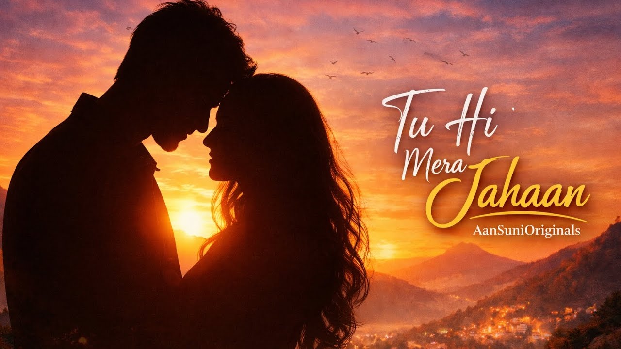Tu Hi Mera Jahaan | Official Music Video | AanSuniOriginals