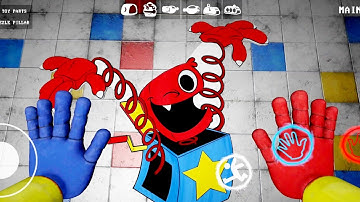 Project Playtime Mobile Test Version Game - New Update 0.0.9 + Download Link Game - Android Gameplay