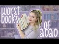 The Worst Books of 2020!