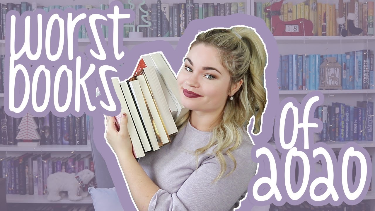 The Worst Books Of 2020 YouTube