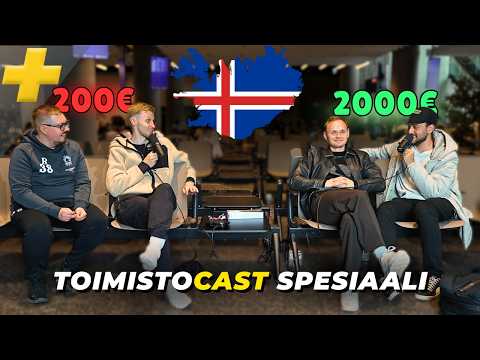 Mitä tapahtui Islannin budjetti-matkalla? I Toimistocast #141