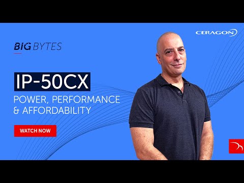 Ceragon IP-50CX: The Best of Both Worlds