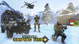 Mountain Sniper: Special Ops Force Android,Gameplay screenshot 1