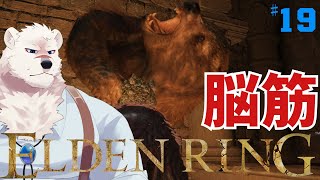 【ELDEN RING】フロムゲー初心熊とエルデンリングしようぜっ！#19【獣Vtuber】