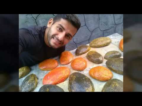 Vídeo: Como Fazer Uma Pedra Decorativa