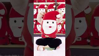 Santa Claus🎅  plush soft gaint doll | santa plush soft doll and toy | santa 🎅 dolls and toys #short screenshot 2