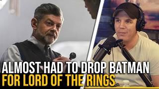 Andy Serkis Almost Dropped Out Of The Batman Part II