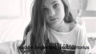 Jacob Sarturios And Maddie Ziegler...