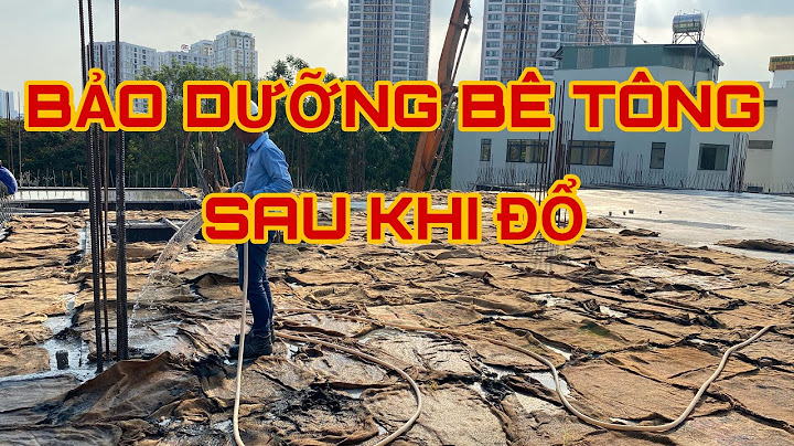 Bao bố bảo dưỡng bê tông kích thước bao nhiêu năm 2024