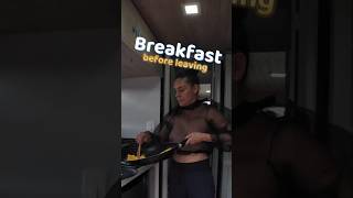 1Delicious Breakfast Before Hitting The Road