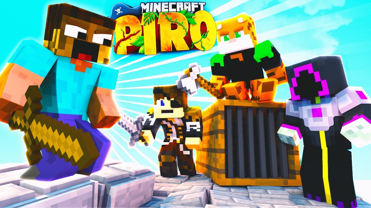 SIE HABEN BELLO! 🐶 - Minecraft PIRO ☠️ #08