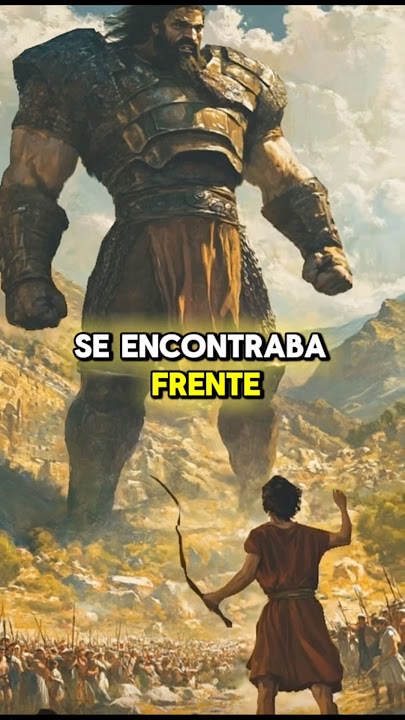 Rey David-David y Goliath #davidygoliat #david #reydavid #goliath #ungido #biblia #relatosbiblicos