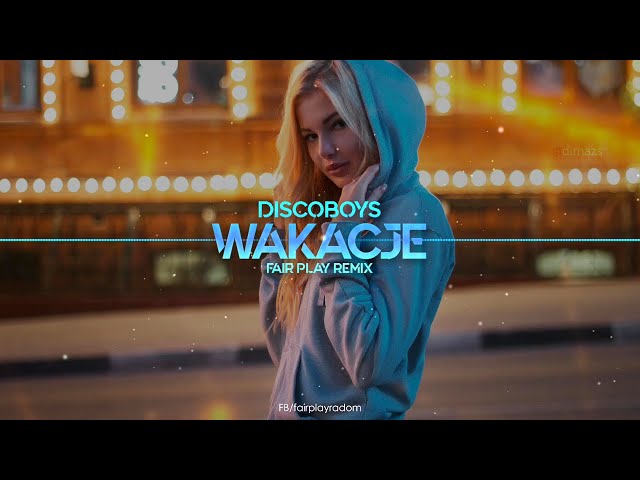 Discoboys - Wakacje (BRiAN Remix) Disco Polo 2022