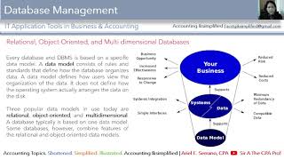 Chapter 9 Part 2 | Database Management
