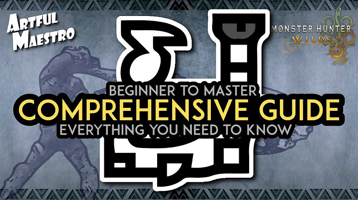MHWilds - Hunting Horn Complete Comprehensive Guide