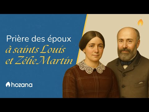 Prière pleine de douceur pour les époux