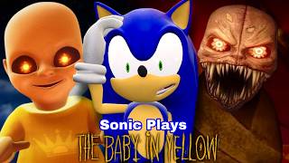 Sonic Plays The Baby In Yellow