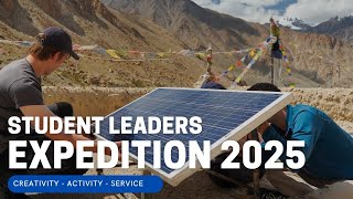 GHE Student Leaders Expedition 2025