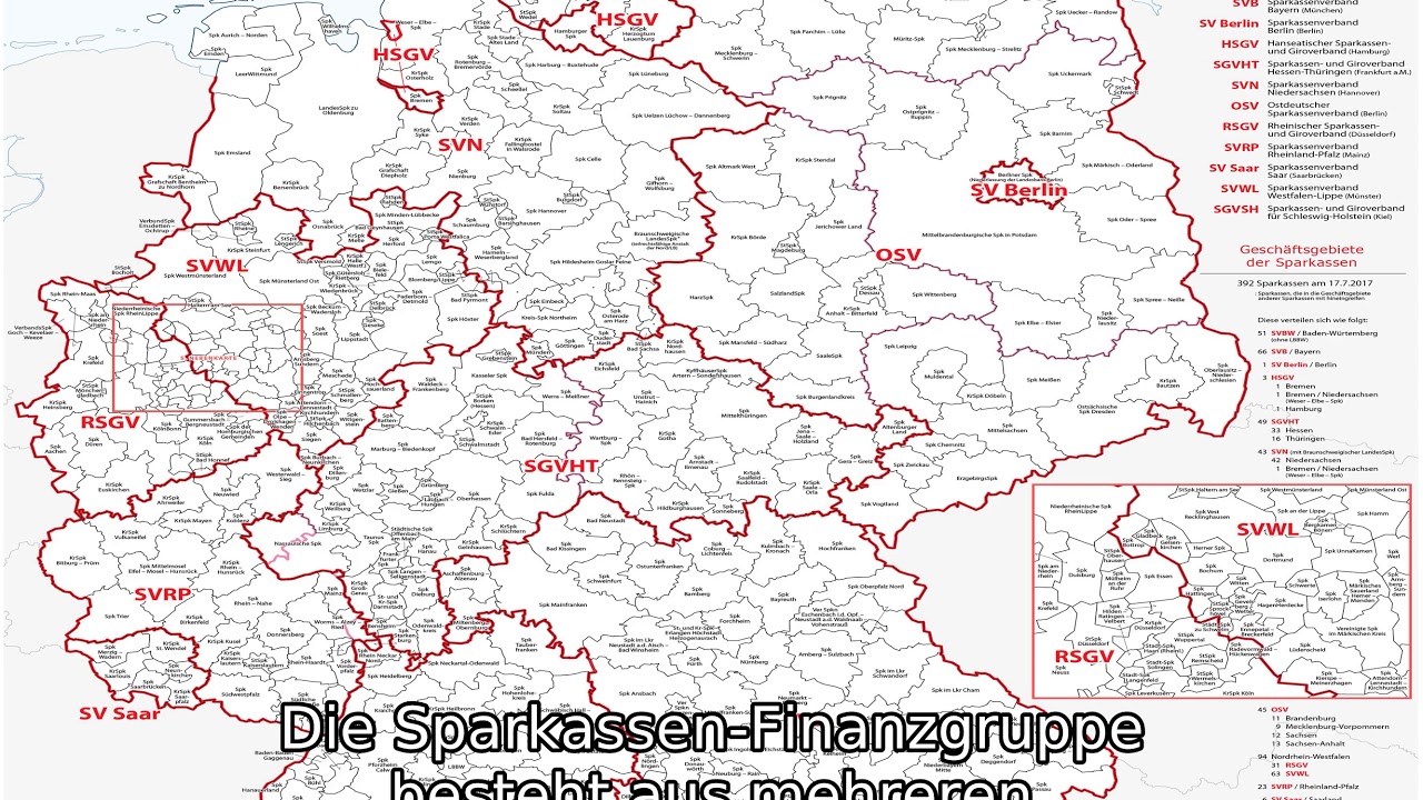 Deutscher Sparkassen- Und Giroverband - YouTube