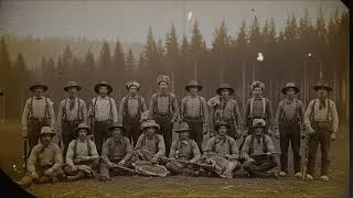 17 Trappers Entered the Forest in 1893 — Only 7 Walked Out | The Vanished Hunting Camp Exposed