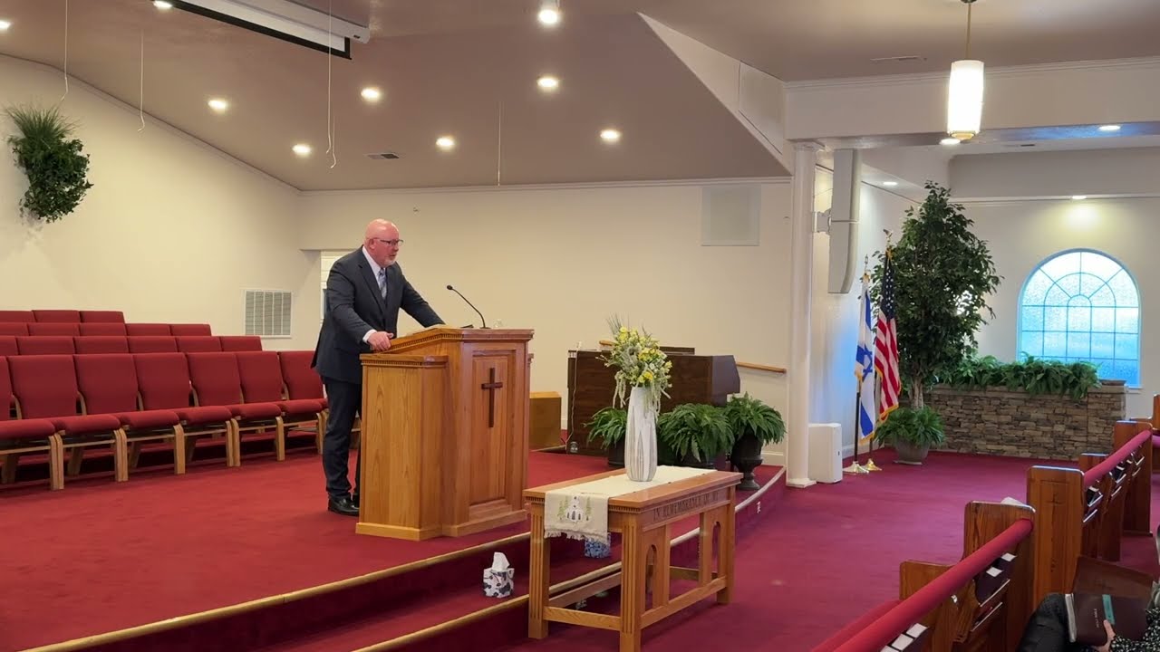 HERE AM I | Gen 46 | 3-15-26 Sunday AM