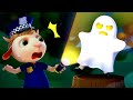 Who&#39;s There in the Dark? Real Ghost in the Forest | Funny Cartoon For Kids + Short Songs
