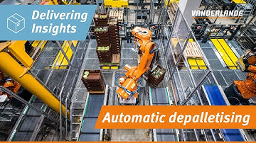 Delivering Insights: Automatic Depalletising