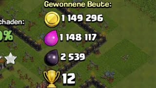 Über 2,2 Mio Loot!  (CoC)