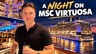 I Was NOT Expecting This On MSC Virtuosa… 😳