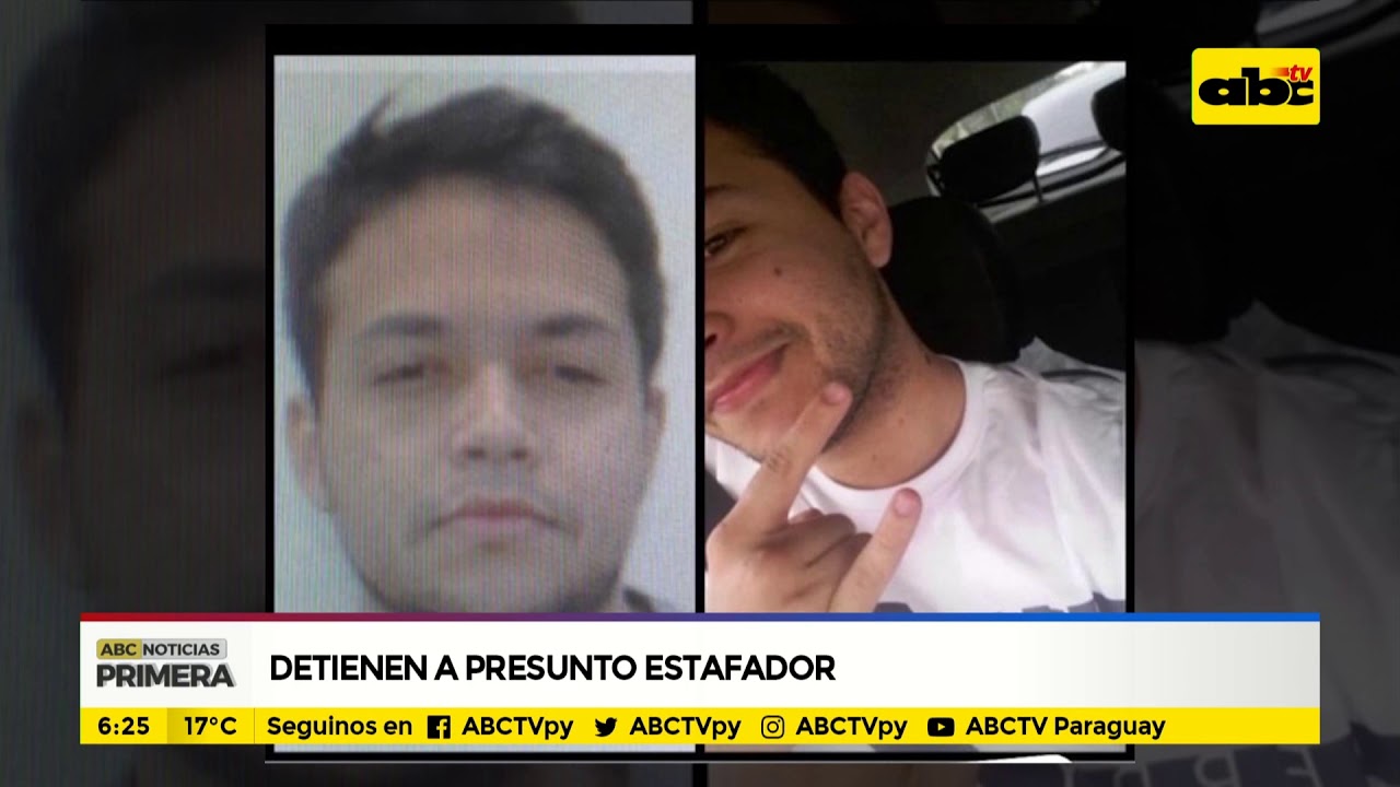 estafadora Detienen a presunto estafador que utilizaba peculiar modus operandi