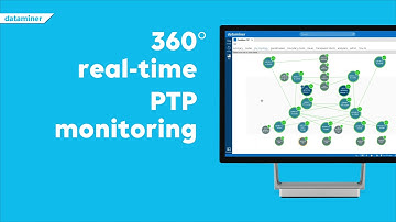 DataMiner Precision Time Protocol (PTP) app - Keep your PTP network service under control