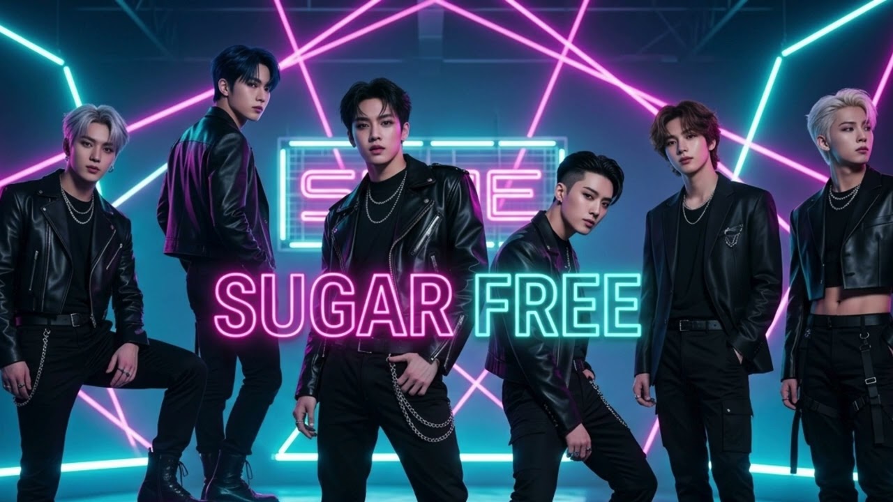 T-ARA 티아라 'Sugar Free' | Boy Group Version | AI Cover ♪ - YouTube