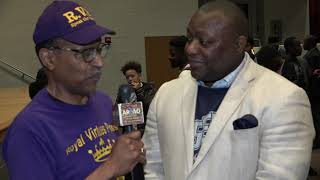 2020 Rise Event: Dr.  Eric (Duke) McCaskill Interviews Dr. George Parker, III Superintendent of NNPS