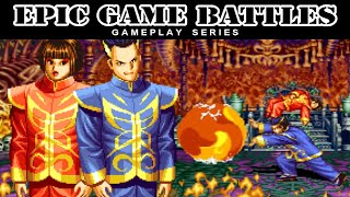Epic Game Battles - JIN BROTHERS - Fatal Fury 3 (1995) screenshot 5