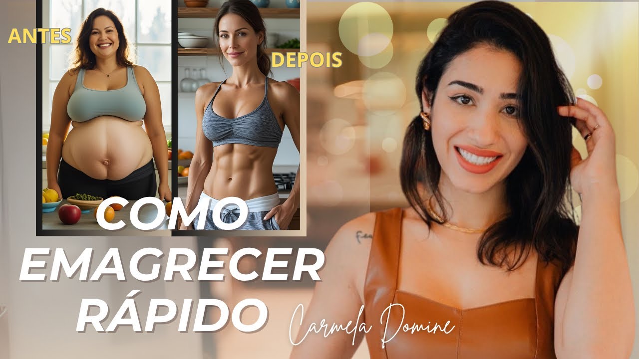 COMO EMAGRECER RÁPIDO? Siga essas dicas