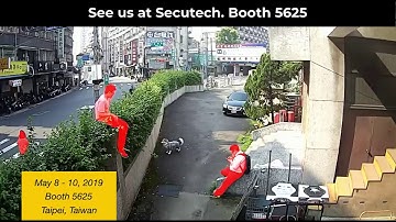Secutech 2019: Umbo Light AI for scalable video alert monitoring