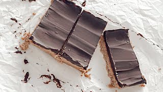 Bu Tari̇fi̇ Deneyi̇n Bana Teşekkür Edeceksi̇ni̇zfirinsiz, Kolay, Çi̇kolatali Barfi̇t Tatli Tari̇fleri̇