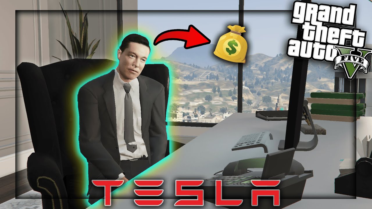 ELON MUSK I NJEGOVA TESLA U GTA 5?! 🚗