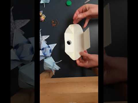 #covidcrafting juice carton wallet