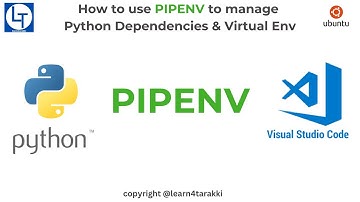 Python Environment Setup: Pipenv | Pipenv Crash Course