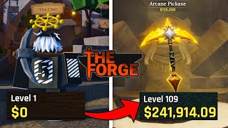 The *ONLY* Progression You’ll Ever Need in The Forge! (Roblox)