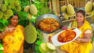 कटहल की सब्ज़ी बनाने का ऐसा स्वादिष्ट तरीका जो दो रोटी खाता था चार खाएगा - Kathal Ki Sabji Jackfruit