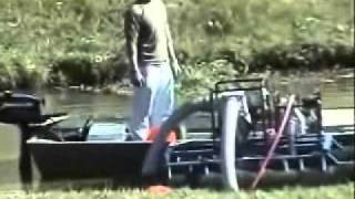    Piranha      Portable Mini Dredge For Removing Silt