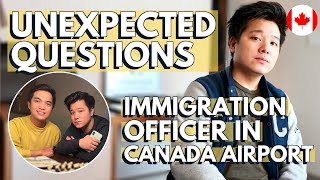 WHAT ARE THE QUESTIONS ASKED IN CANADA AIRPORT OF IMMIGRATION OFFICERS: Tips and experiences shared