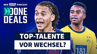 Talente mit offener Zukunft: Wo spielen Moukoko & Ethan Mbappé in der kommenden Saison?